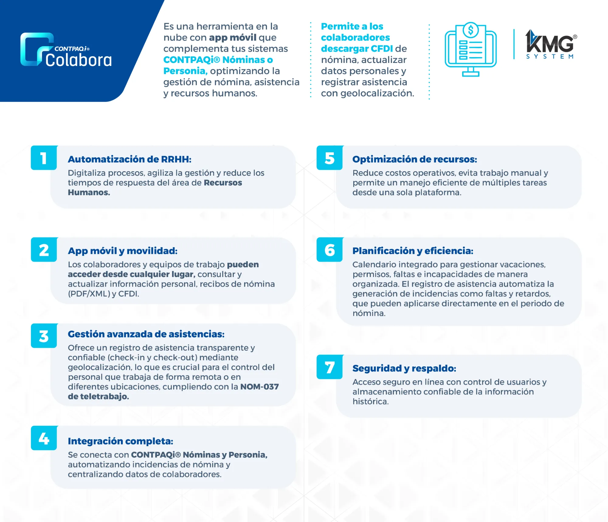 Ilustración para la sección de CONTPAQi Colabora