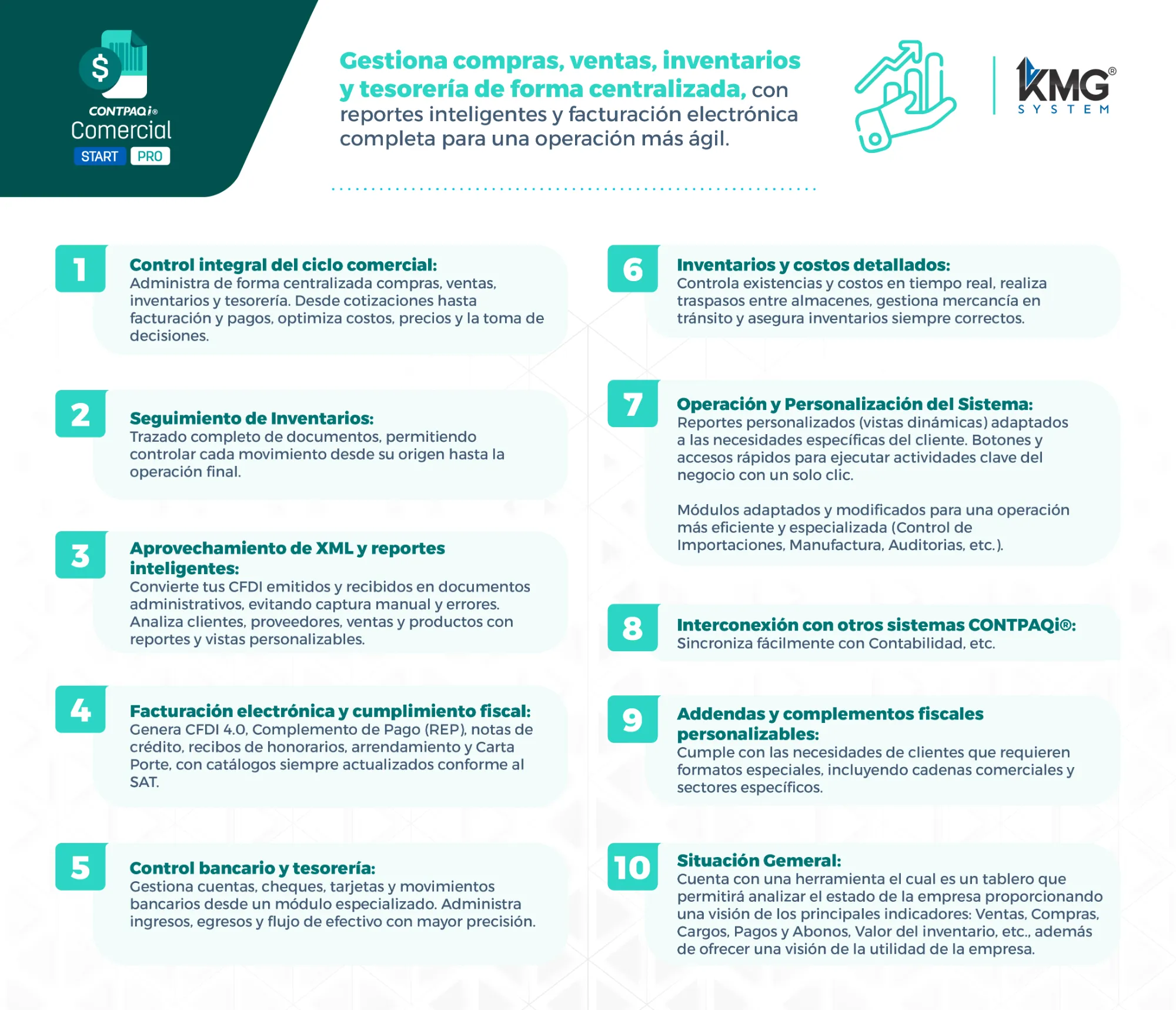 CONTPAQi® Comercial Pro